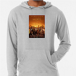 Death on the Nile is based on a novel by Agatha Christie Death On The Nile Hoodies