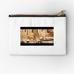 Death on the Nile's setting is on a river cruise in Egypt Death On The Nile Zipper Pouches