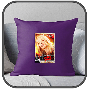 Death Proof Pillows Cover