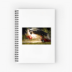 Death Proof No Limits Just Speed Death Proof Notebook