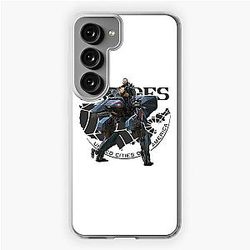 DEATH STRANDING - DeliverRex  Samsung Galaxy Soft Case