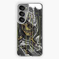 Death Stranding Skull  Samsung Galaxy Soft Case
