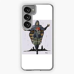 Higgs Death Stranding  Samsung Galaxy Soft Case