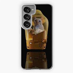 Death stranding cat pod Samsung Galaxy Soft Case