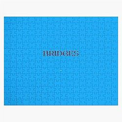 Bridges Death Stranding Logo [Texturized] Jigsaw Puzzle