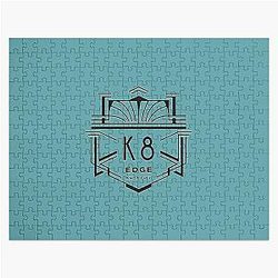 death stranding k8 emblem Jigsaw Puzzle