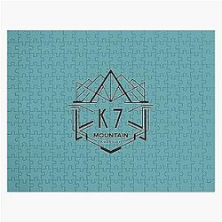 death stranding k7 emblem Jigsaw Puzzle