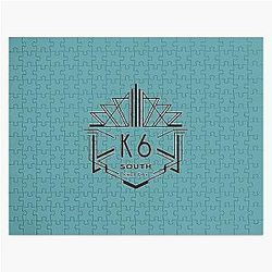 death stranding k6 emblem Jigsaw Puzzle