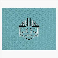 death stranding k2 emblem Jigsaw Puzzle