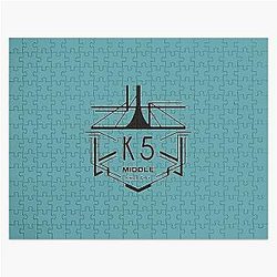 death stranding k5 emblem Jigsaw Puzzle