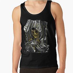 Death Stranding Skull  Tank Top