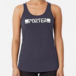 Death Stranding  - Porter Racerback Tank Top