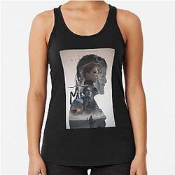 death stranding       Racerback Tank Top