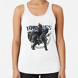 DEATH STRANDING - DeliverRex  Racerback Tank Top