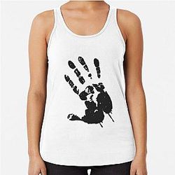 Death Stranding - Handprint Racerback Tank Top