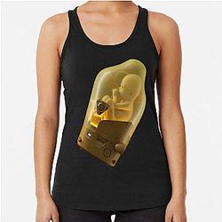 Death Stranding - BB Pod  Racerback Tank Top