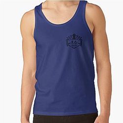 Death Stranding K6 Emblem Tank Top