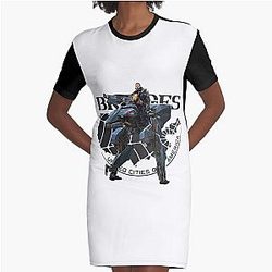 DEATH STRANDING - DeliverRex  Graphic T-Shirt Dress