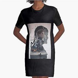 death stranding       Graphic T-Shirt Dress