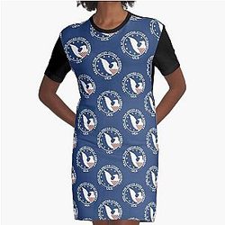 Death Stranding - UCA Logo Graphic T-Shirt Dress