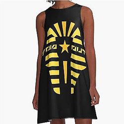 Death Stranding - VOID OUT A-Line Dress