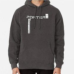 Death Stranding Porter Logo Pullover Hoodie