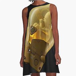 Death Stranding - BB Pod  A-Line Dress