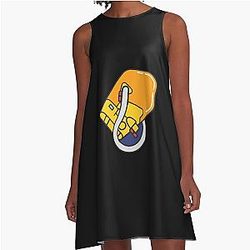 Death Stranding Bb Pod  A-Line Dress