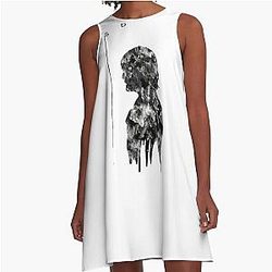 death stranding v00 A-Line Dress