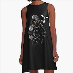 Higgs - Death Stranding   A-Line Dress