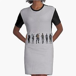 Death Stranding 1 Graphic T-Shirt Dress