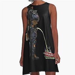 Death Stranding Konami Kojima Essential A-Line Dress