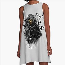 Higgs - Death Stranding A-Line Dress