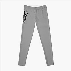 death stranding handprint Leggings