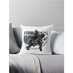DEATH STRANDING - DeliverRex  Throw Pillow