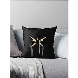 Death Stranding Odradek Gold Chiralium Beached Things Bridges  Throw Pillow