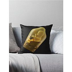 Death Stranding - BB Pod  Throw Pillow