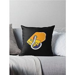Death Stranding Bb Pod  Throw Pillow
