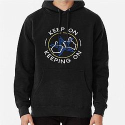 Death Stranding - Keep On Keeping On Pullover Hoodie