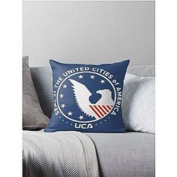 Death Stranding - UCA Logo Throw Pillow