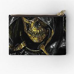 Death Stranding collector edition mask Zipper Pouch