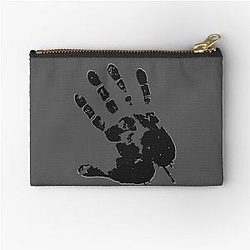 Death Stranding - Handprint Zipper Pouch