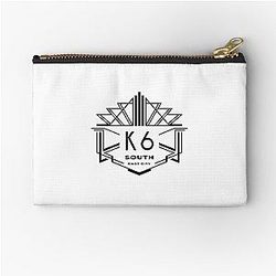 Death Stranding K6 Emblem Zipper Pouch