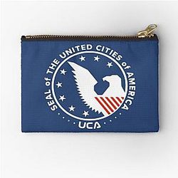 Death Stranding - UCA Logo Zipper Pouch