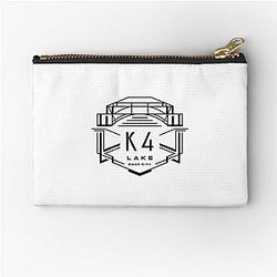 Death Stranding K4 Emblem Zipper Pouch