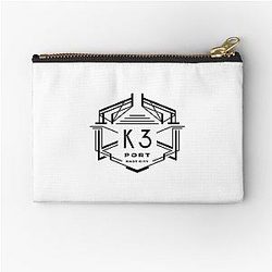 Death Stranding K3 Emblem Zipper Pouch
