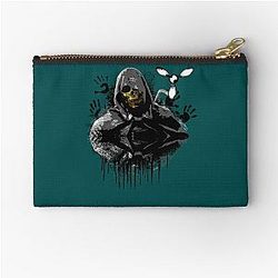 Higgs - Death Stranding   Zipper Pouch
