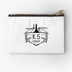 Death Stranding K5 Emblem Zipper Pouch