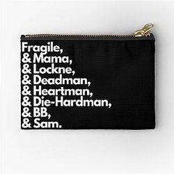 Death Stranding Roll Call Zipper Pouch