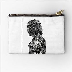 death stranding v00 Zipper Pouch